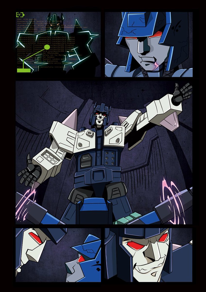 TfDesolation's tweet photo. Still working on Issue 2:
Pencils: @BenKPirrie / digital ink & colours: @TfDesolation
#transformersvictory #transformersmasterforce #transformers #TMUK https://t.co/rYxfDwE6Bs
