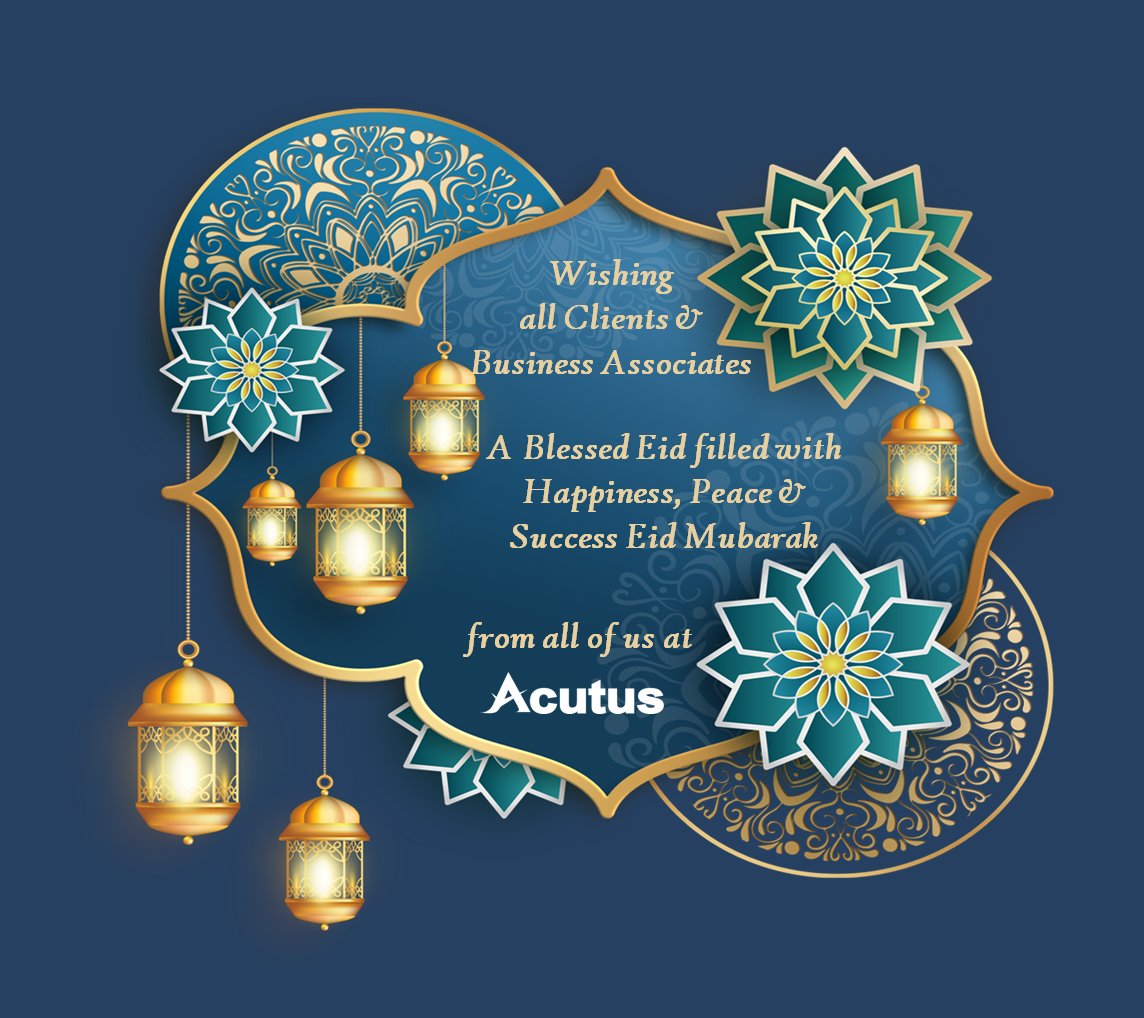 Acutusllp's tweet photo. Happy #EidMubarak to all our Muslim friends and Associates #Ramadan2023 https://t.co/VX7m3GcYZ1