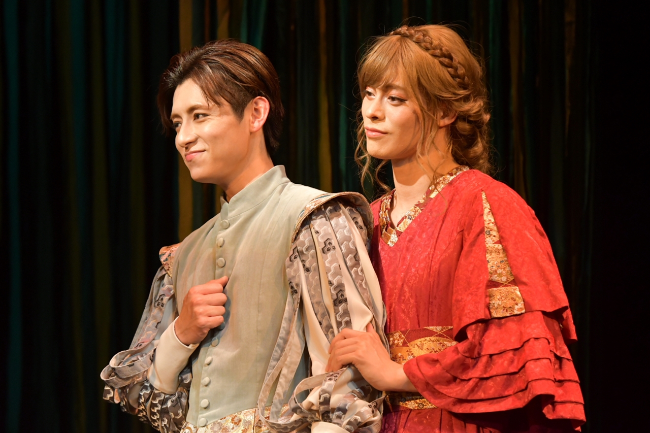 開幕】舞台『夏の夜の夢』出演：山本一慶、稲垣成弥、宇野結也