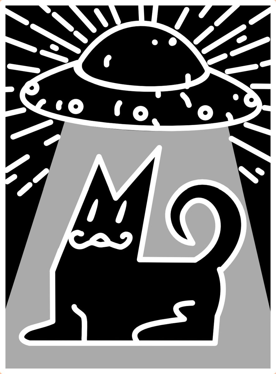 Ok__cats's tweet photo. Just 16 left from the twenty that i just post, can believe it 

Okcats  disponible on : https://t.co/9sx8BR1tbe……For 0,25 tz    #nft #tezos #art #okcats #collectible #Nftdrop #nftartist #vector #nftcommunity #tatoo #cats #drop https://t.co/fD6GGmyTHq