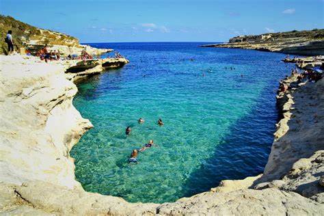 Empieza el calor en Malta, aprovechemos sus playas y creemos nuevas experiencias en ellas🌊🌅🏖️

#playa #Malta #ErasmusPlus #visitMalta #sol #agua #calor #Stpeterspool