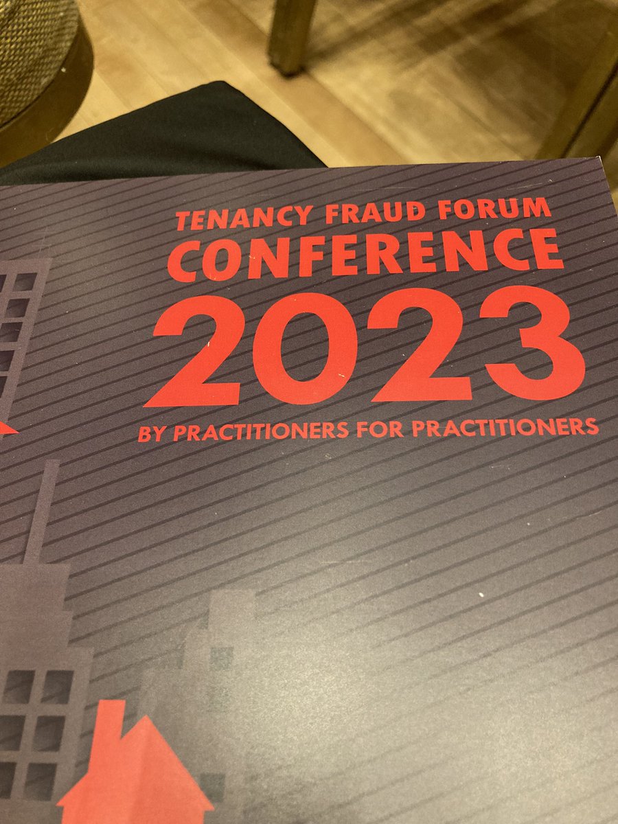 Looking forward to an excellent agenda at the Tenancy Fraud conference in Kensington today. #mhshomes #fightingfraud