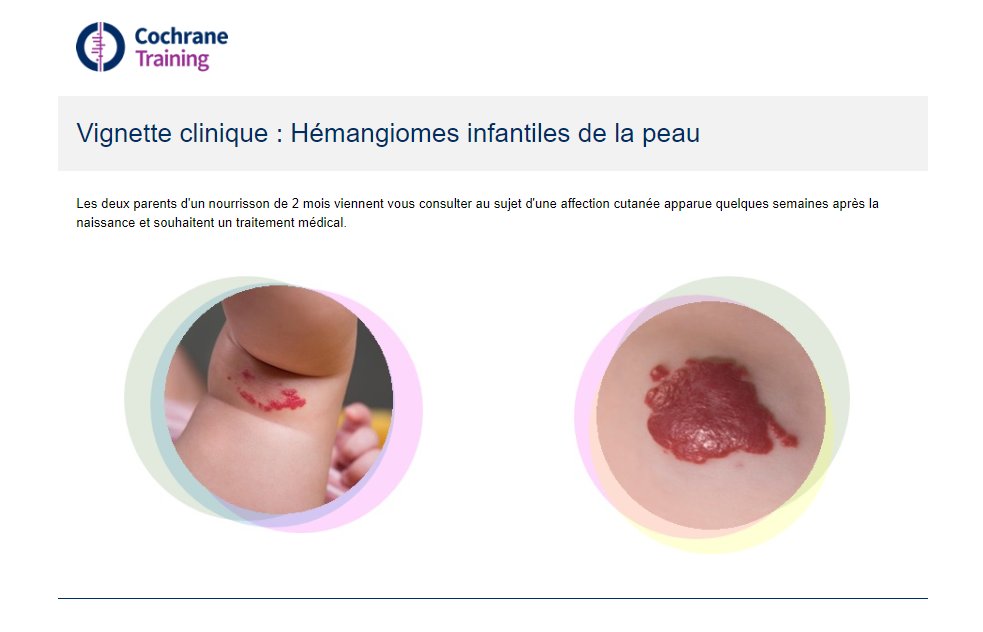 Cochrane France tweet media