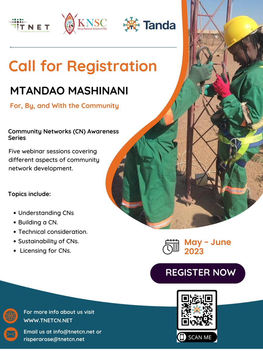 TANDA COMMUNITY NETWORK tweet media