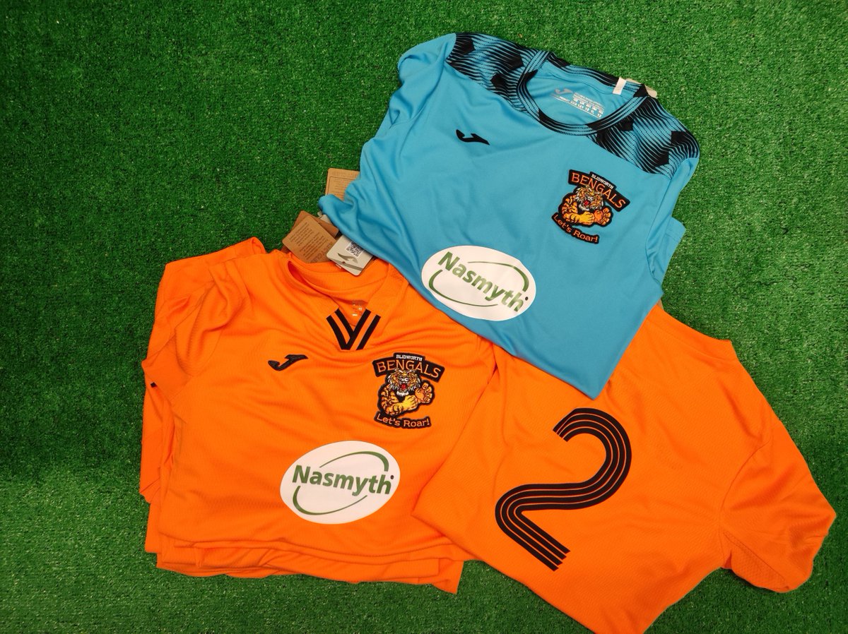 epsportsltd's tweet photo. Many thanks to Nasmyth for Sponsoring a New Bengals Home kit https://t.co/xCUiqk7MZl
