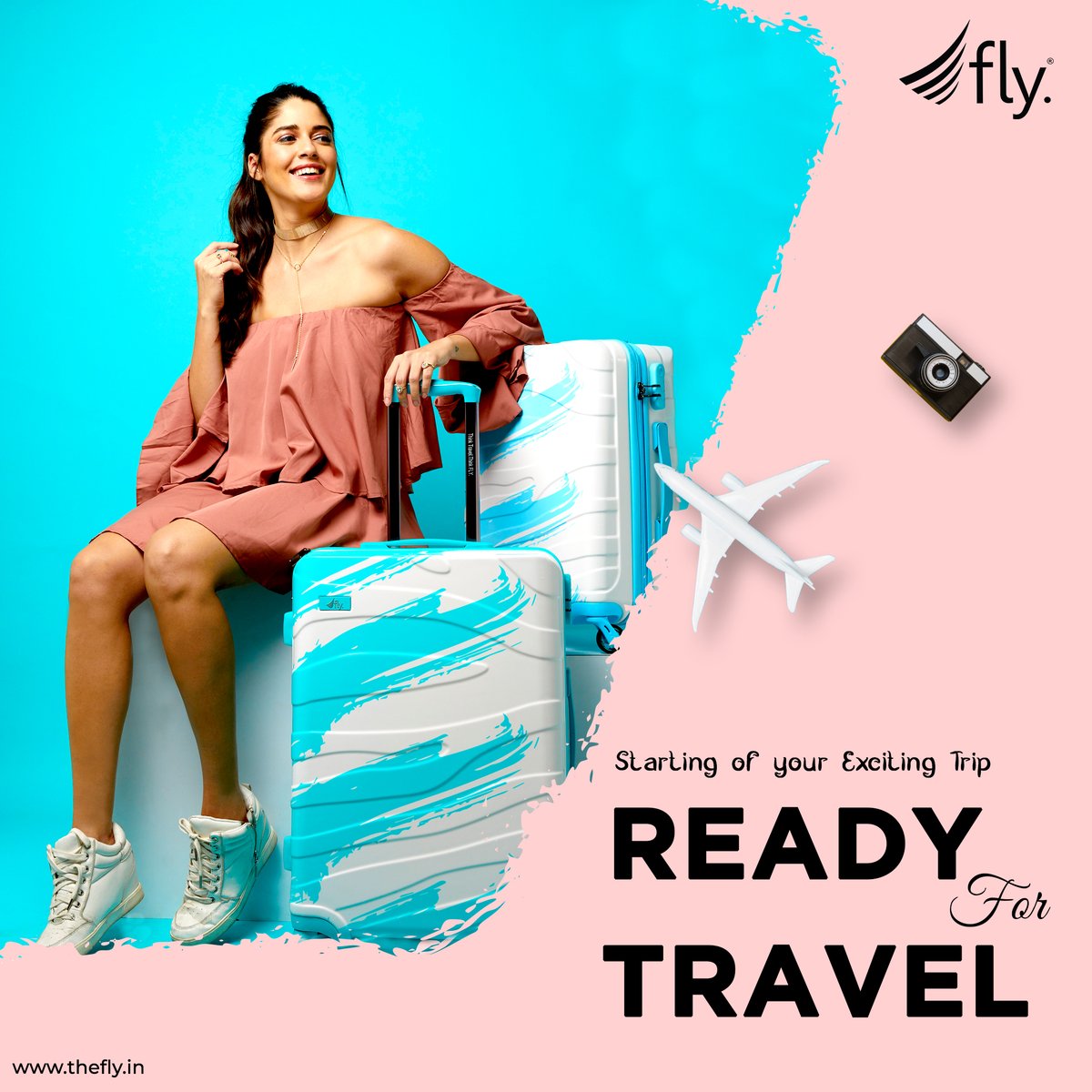 FlyLuggage's tweet photo. Unleash your inner wanderlust and let Thefly be your trusty companion. Our bags are packed with style and durability to help you embark on the adventure of a lifetime.
#fly #FlyIndia #travelbuddy #laptoptrolley #vanitycase #premiumproduct #trolley https://t.co/UWyDCwH42K