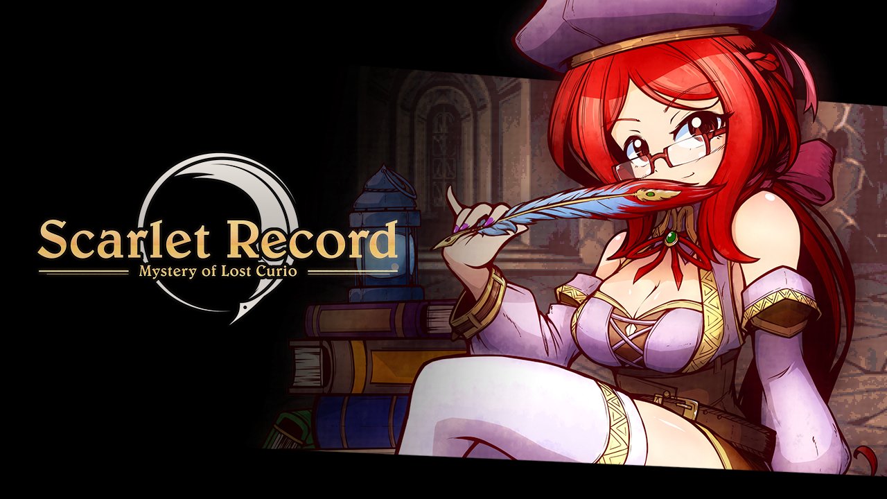 Scarlet Record on Steam