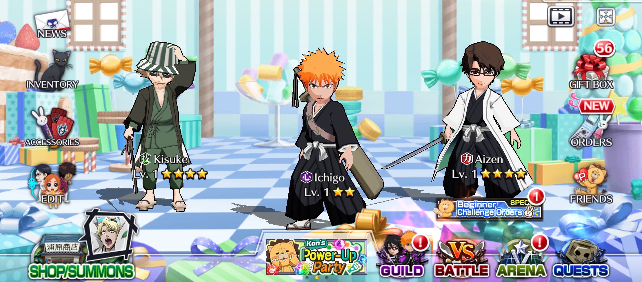 Bleach Brave Souls on Twitter "Rukia's Challenge SNS Quiz Answer