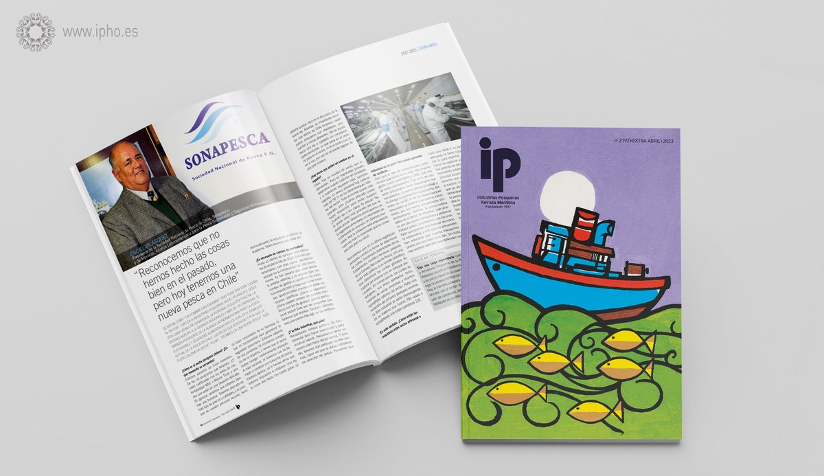 IPesqueras's tweet photo. ¿Ya le has echado un vistazo al interior de nuestro Extraordinario de Abril de la #RevistaIP?

El diseño de interiores es de Ipho. 

Los contenidos del mes: https://t.co/nJR8WD9rKg https://t.co/wUjzJWYE4f