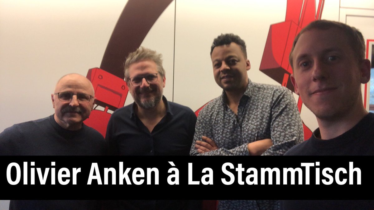 La_Stamm_Tisch's tweet photo. La StammTisch à nouveau en direct sur Canal3 mercredi soir 🔥

Et désormais dispo sur toutes les plateformes de podcasts ✌🏽

Épisode avec Olivier Anken:
https://t.co/g16pG6GzOl https://t.co/WudGIuJWWM