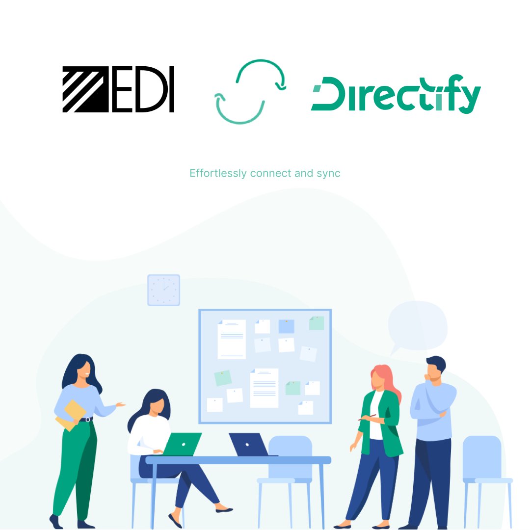 DirectifyCo's tweet photo. 𝐖𝐨𝐫𝐤𝐢𝐧𝐠 𝐰𝐢𝐭𝐡 𝐜𝐨𝐦𝐩𝐚𝐧𝐢𝐞𝐬 𝐮𝐬𝐢𝐧𝐠 𝐄𝐃𝐈?

No problem! At Directify we help you to connect, link your existing systems and automate receiving orders &amp; sending the invoices.

More integration possibilities for you👉https://t.co/Pq4sk4tFaG

#EDI #integration https://t.co/mvRjvHQ30Z