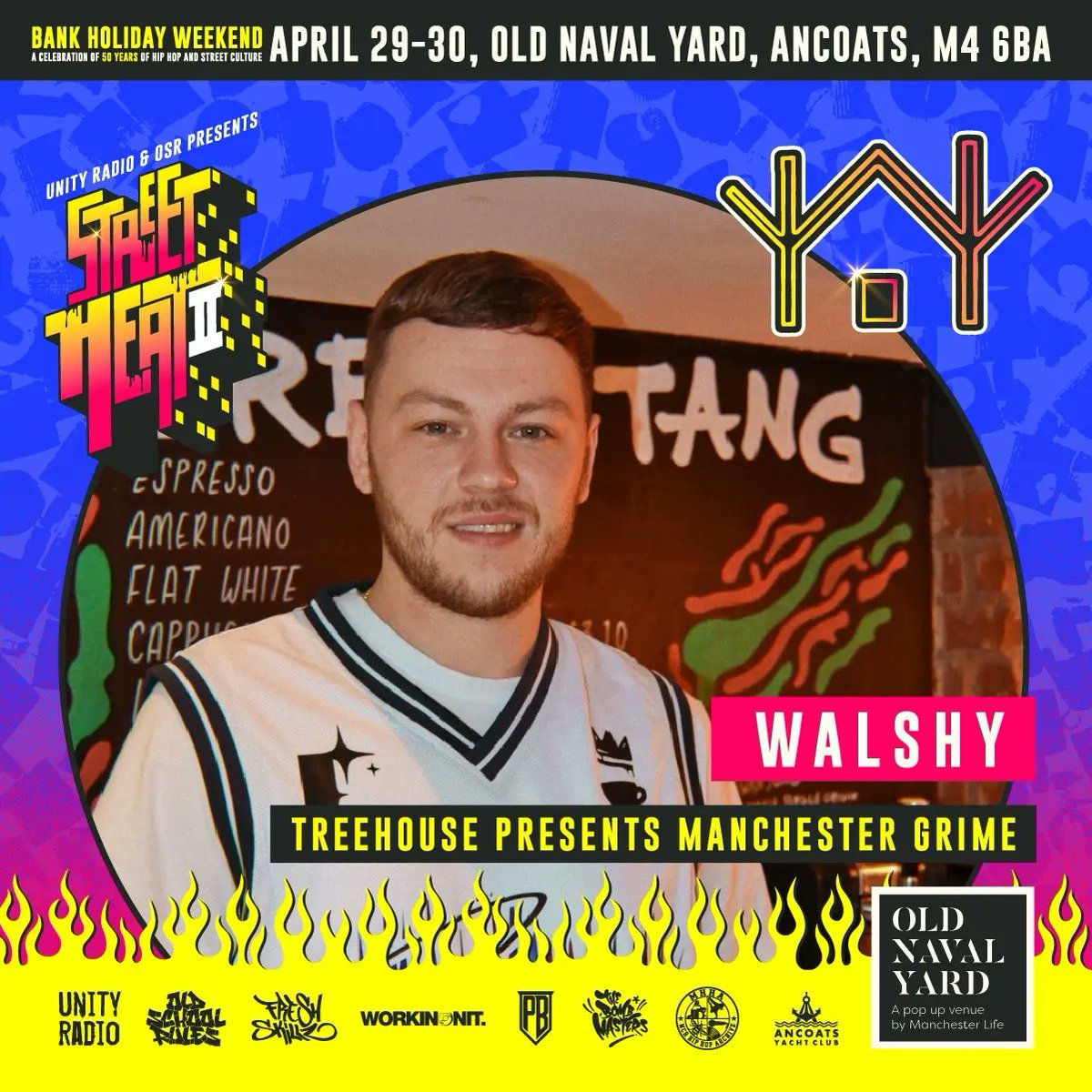 treehouse_mcr's tweet photo. Catch us @ #StreetHeat2 on Sat 29th April for Treehouse Presents: MCR Grime ๐ก๐ฅ We will be in the cut with @roryutfr and we will also have the 016Onez performing live! @0161Bowza @Niftyyyyyyy @reapzzzz9 Get your tickets below ;-
https://t.co/MGzY2kNUeE https://t.co/azBTtjrfGt