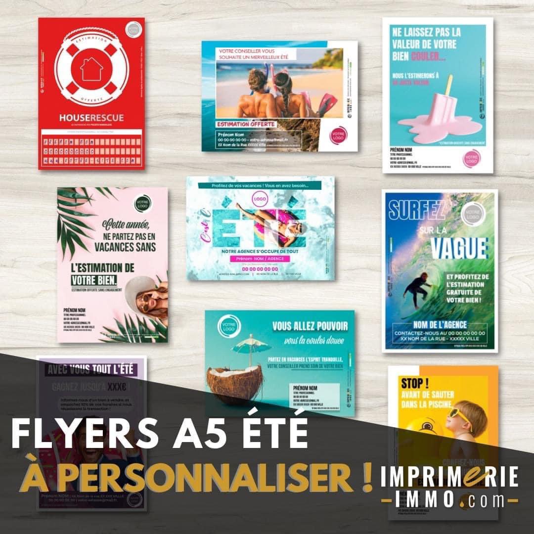 magazine_immo's tweet photo. Bonjour à tous!
Profitez dès à présent de nos flyers A5 entièrement personnalisables pour votre prospection d'été 🌞⛱
Retrouvez plus de 500 modèles de flyers sur https://t.co/2vxp3VQEkv 🥁
#immobilier #flyer #imprimerie #personnalisation #prospection #été #design https://t.co/UbrYUvzz6g
