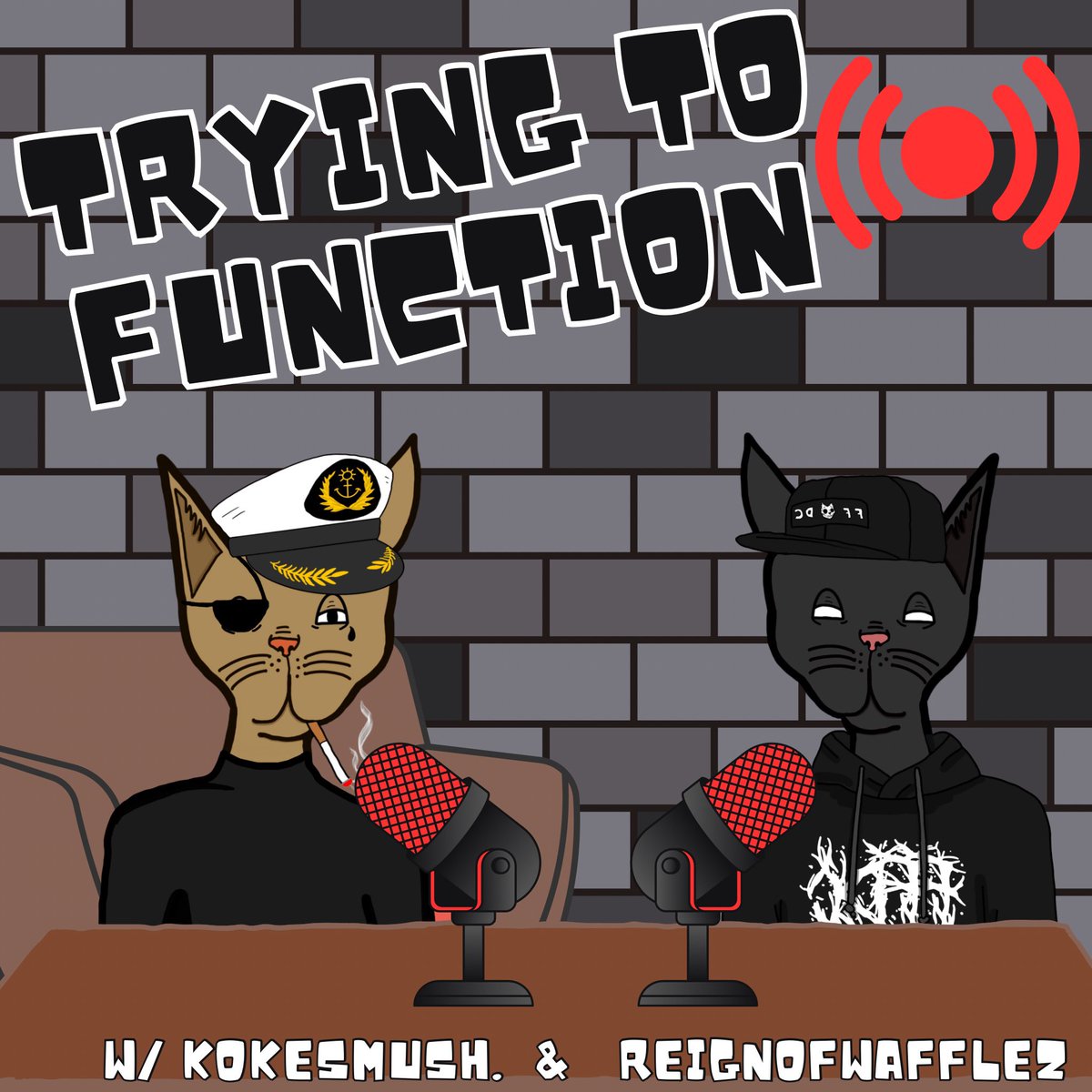 T2Fpodcast's tweet photo. We’re just out here #Trying2Function 💎
New podcast coming to you soon! Follow us, turn notis on, and get ready to catch some vibes 🔥
#Podcast https://t.co/VnY58cjw3g