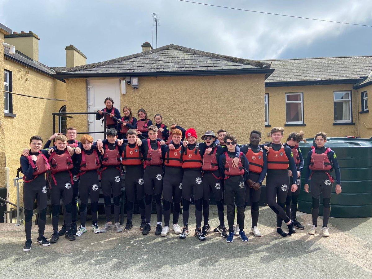 Colaiste Clavin on Twitter "TY students getting the best of weather