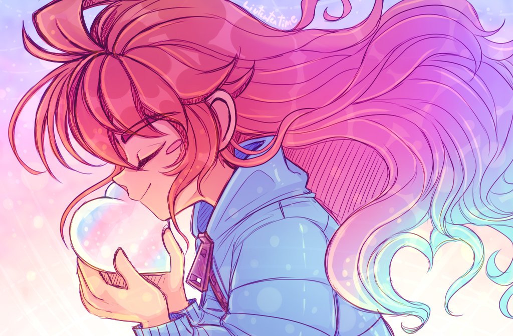 linterbug's tweet photo. Just Breathe, You Can Do This.
[#celeste #celestegame #madeline #fanart] https://t.co/eEusOvSq1m