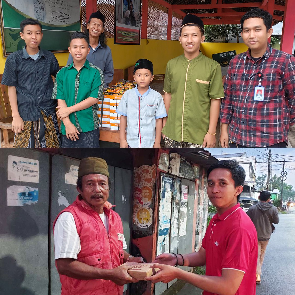 J&T Express Indonesia tweet media