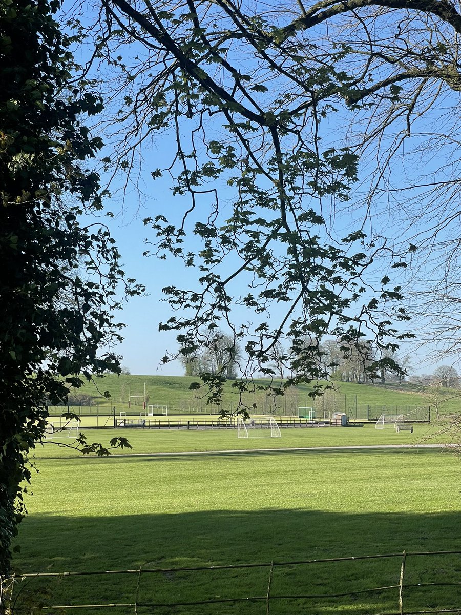 The school is quiet… House Music is underway.