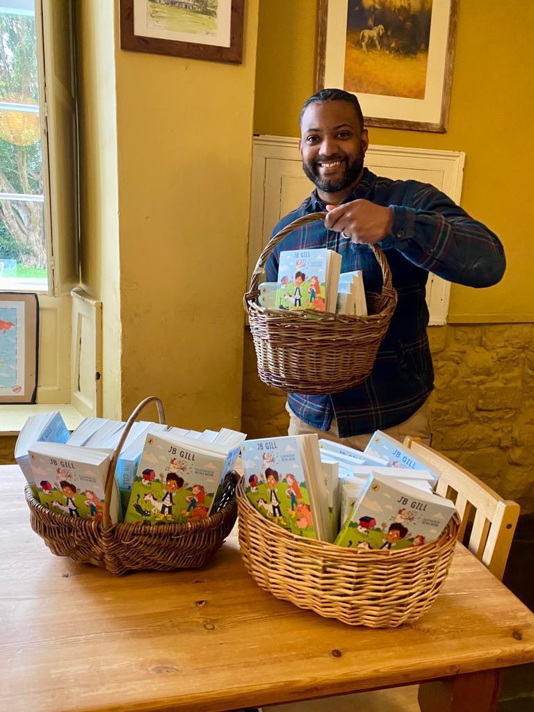 Thrilled to announce @JBGill as our Ambassador. JB's passion for farming and, educating children is infectious, as is his desire to highlight the farm to fork agenda. It was a pleasure to welcome JB to @Wick_Court this week to share our muck & magic. Welcome to the family, JB 💚