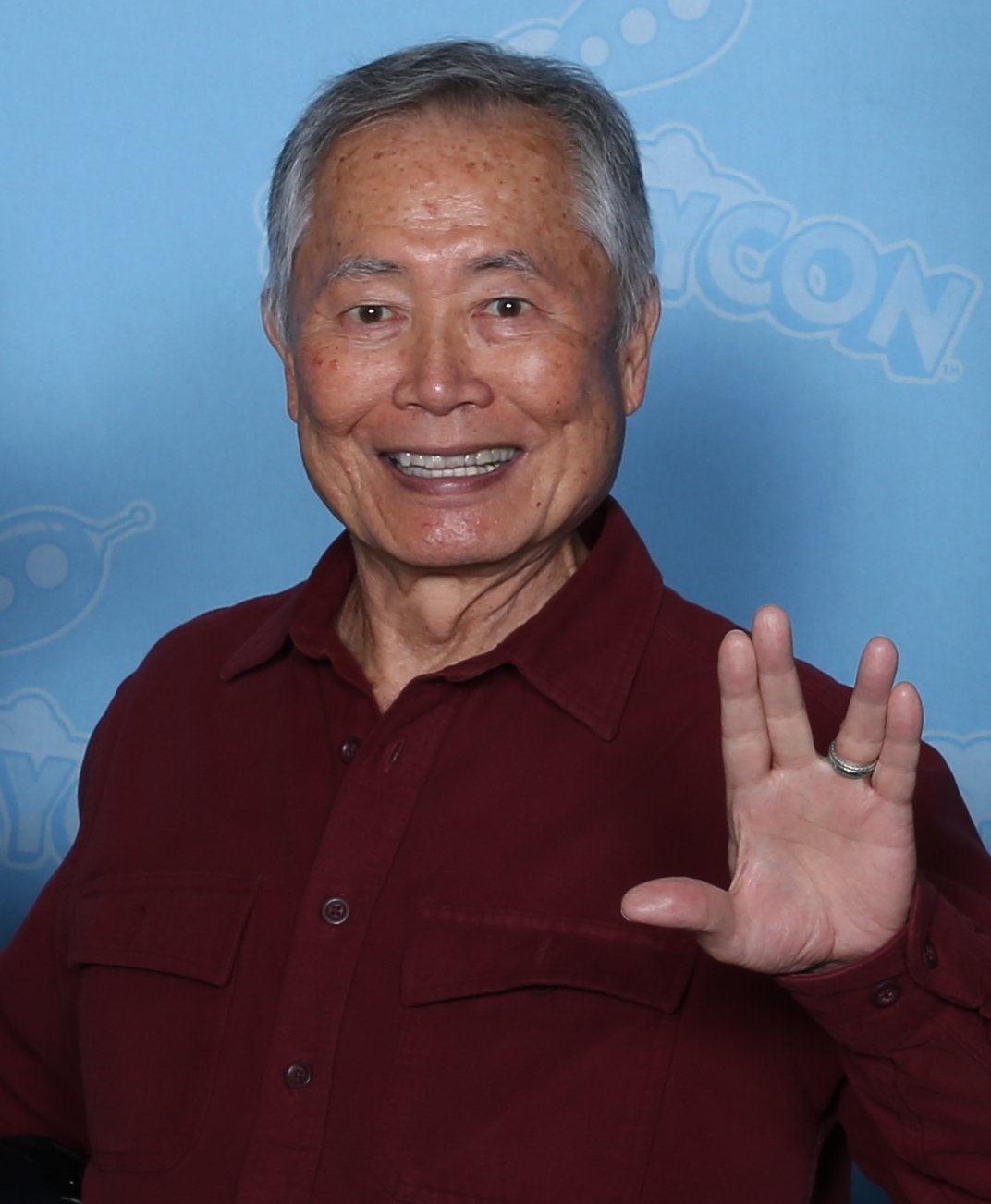 Happy birthday George Takei 
