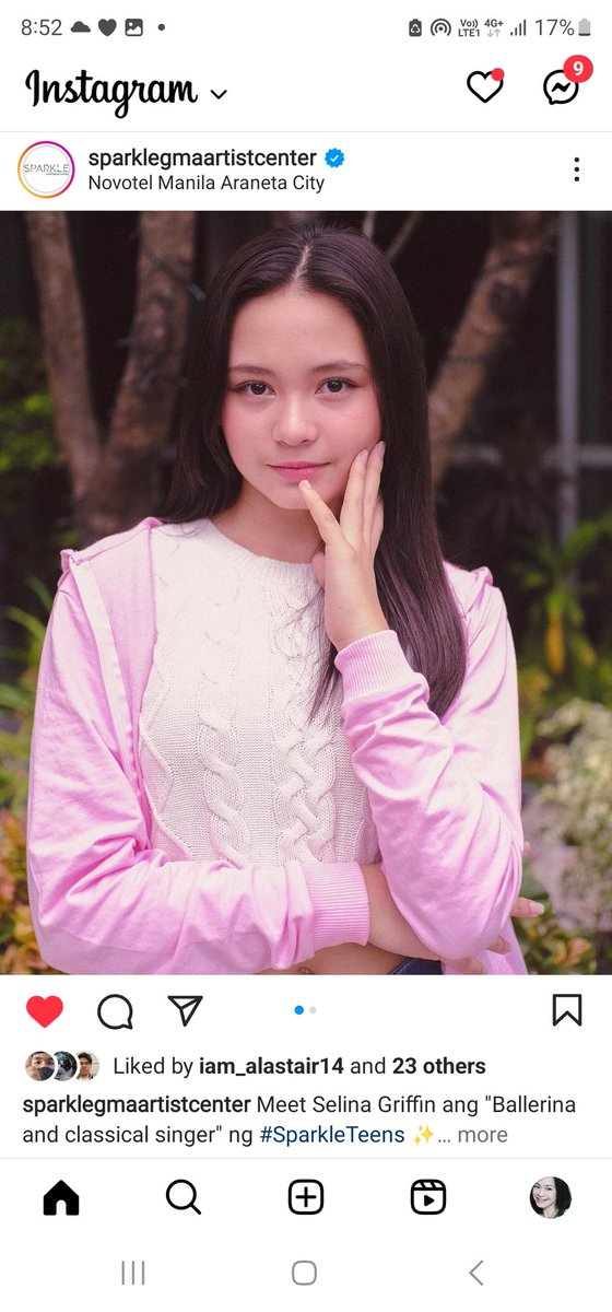 TERE62223's tweet photo. To our #SparkleTeens Selina Griffin
The Ballerina and Classical Singer of. Sparkleteens💓 https://t.co/aEqTBXzuwd