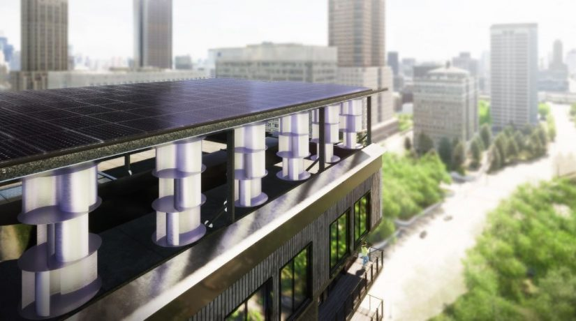 🗼 Dans les Hauts-de-France, Unéole construit des plateformes hybrides mêlant éoliennes plates et panneaux photovoltaïques. Entièrement fabriquées à partir de matériaux locaux, elles constituent une véritable alternative aux énergies fossiles. À lire ➡ cutt.ly/N5enCbl