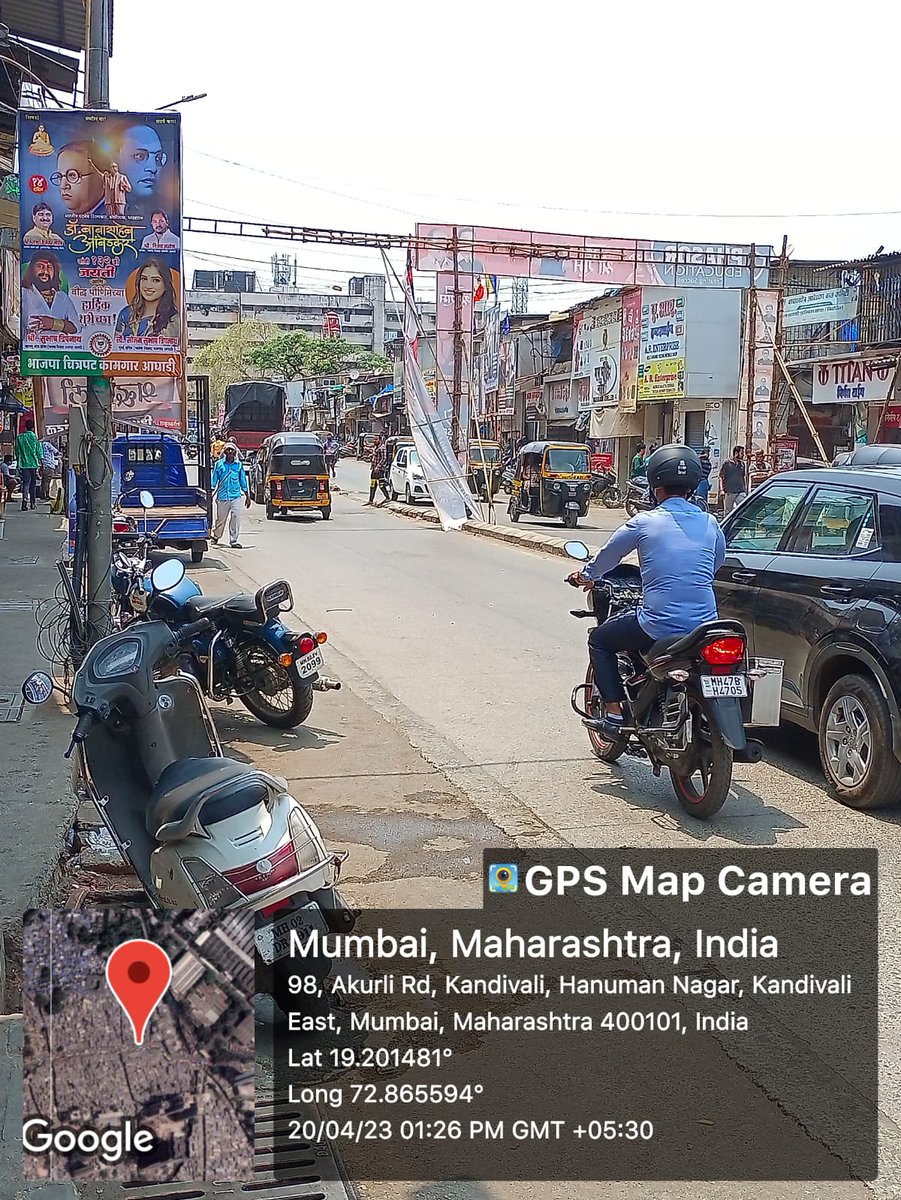 Aasaram Chavhan VBA WARD 27 tweet media