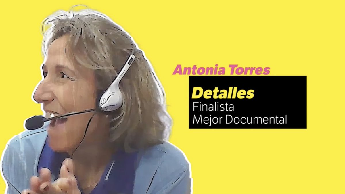 🎙️<a href="/fuden_es/">Fundación FUDEN</a> entrevista a nuestra compañera #ToñiTorres con motivo de la nominación en la categoría documental del corto 'Detalles'.  

🗣️T. Torres: "El objetivo del corto es visibilizar lo importante que es la enfermería para la sociedad"

Zona baja pg👇
enfermeriaendesarrollo.es/hygeia/cortos/…