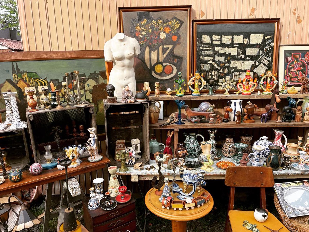 atptic's tweet photo. 新入荷です〜！

フォークロアアート、プリミティブアート雑貨を収集していたとある画家のコレクションが大放出！！！ https://t.co/2tGvlGkHBz