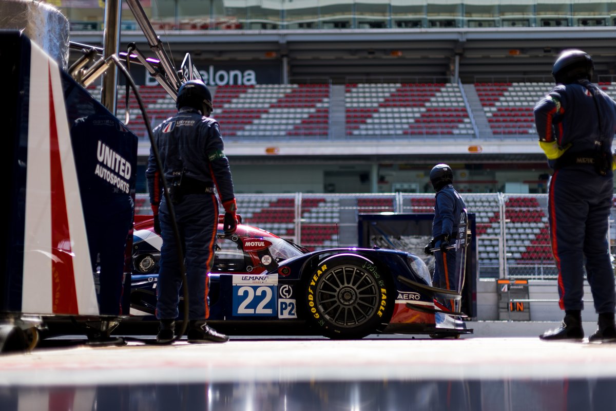 Oh we're not done yet. We're just getting started! Day 2 of the collective tests is underway at @Circuitcat_eng. Follow the live-timing: live.europeanlemansseries.com/en/live #ELMS #4HBarcelona