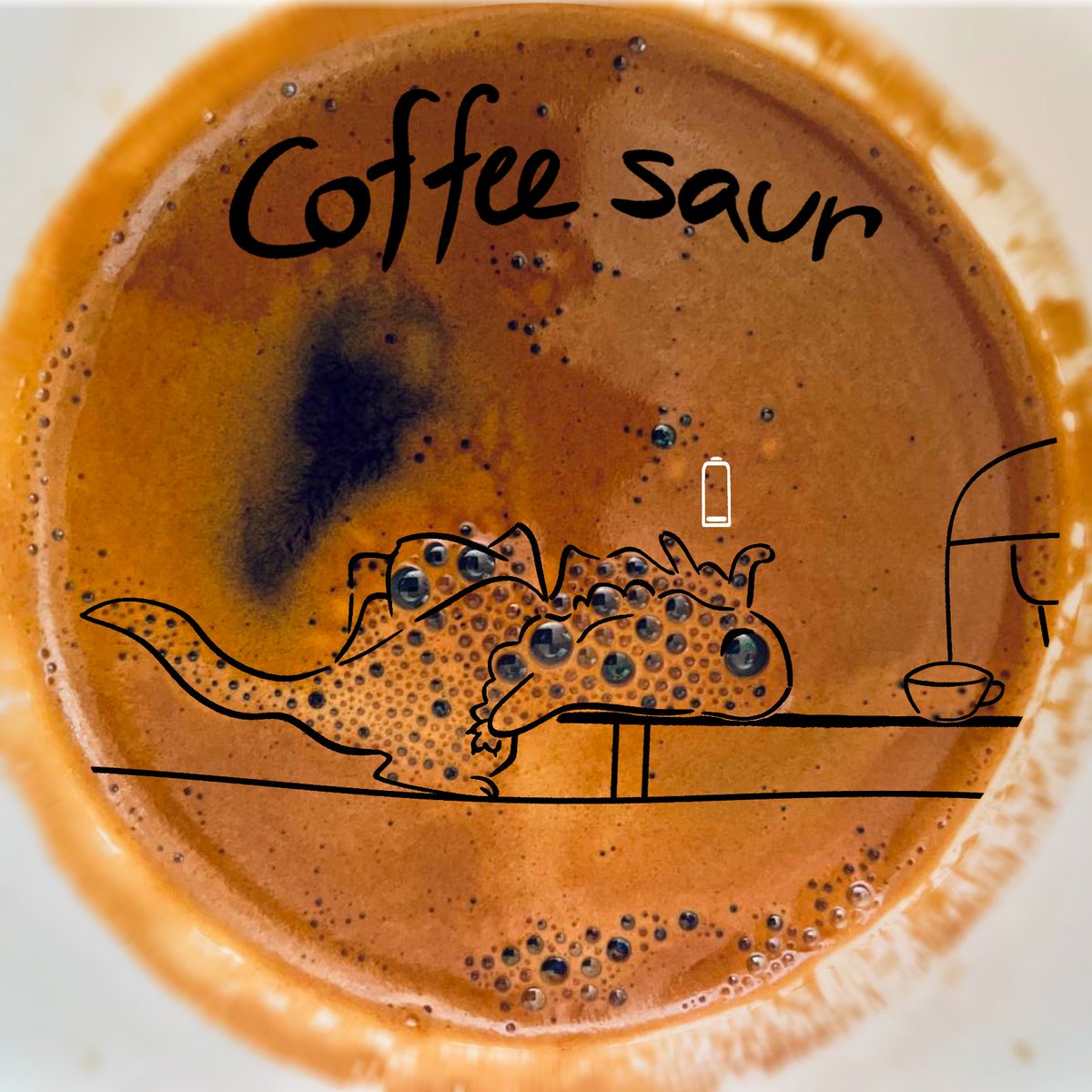 VitaLuini's tweet photo. Sometimes all I want in the morning is a cup of coffee. But it's soooo hard to get there.

Coffeesaur
1/1
0,025 $ETH

“Dino in #coffee ? Oh, he needs to recharge himself.”

https://t.co/NvEDDxHhg2 https://t.co/y5Zfsmy9ZA