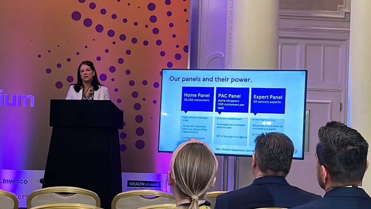 #PMIMasterTrust23 - really interesting session from <a href="/Tesco/">Tesco</a>‘s Emma Botton as to how they work with their customers to serve them better through products, communications and understanding their needs. #gemba is really important (en.m.wikipedia.org/wiki/Gemba)