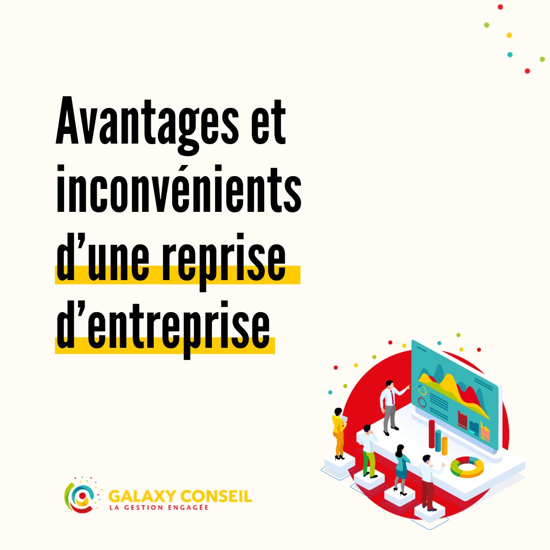 GalaxyConseil_'s tweet photo. Vous envisagez de reprendre une entreprise existante ?

Pesez le pour et le contre avant de vous lancer !

👉 https://t.co/J2lWHR0q3T https://t.co/4fYxNwzBa8