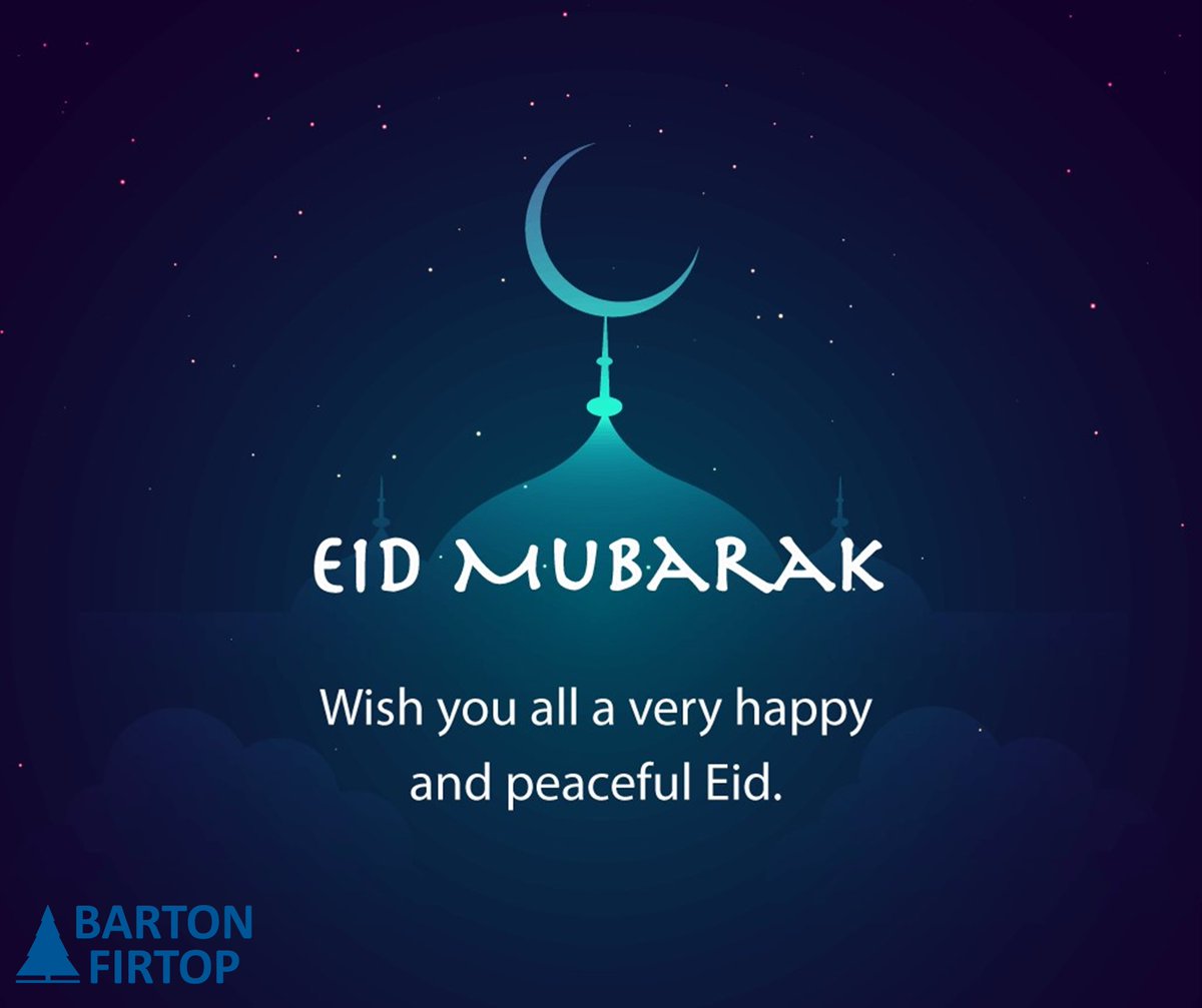 Happy Eid Mubarak to all of our clients, colleagues and friends.

May this joyous occasion bring you happiness, prosperity and success in all your endeavours.

From all of us here at Barton Firtop.

#Eid2023 #BartonFirtop