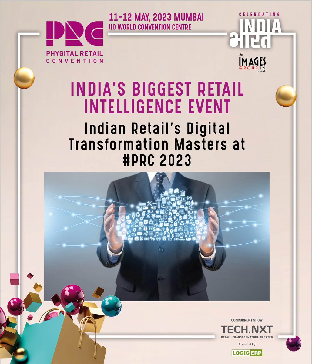 PhygitalRetail's tweet photo. Indian retail's digital transformation masters at #prc2023
➡ Read more- https://t.co/8VndidurJR
Click here to register today!
https://t.co/UKOwLoV3ww
#retail #ecommerce #retailindustry #retailtransformation #India #Bharat #prc2023 #retailrealestate #retailawards https://t.co/0EEjZvLSVn