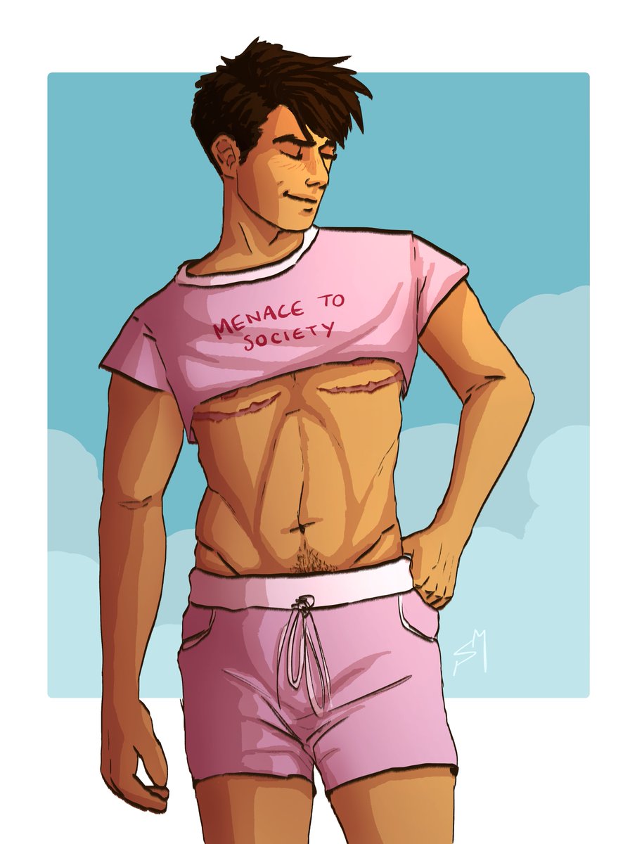 sambles_studio's tweet photo. 🐺
Top Chop Crop and trans mav supremacy 
#TopGun #Fanart #Maverick #PeteMitchell https://t.co/nJDSK8kPY7