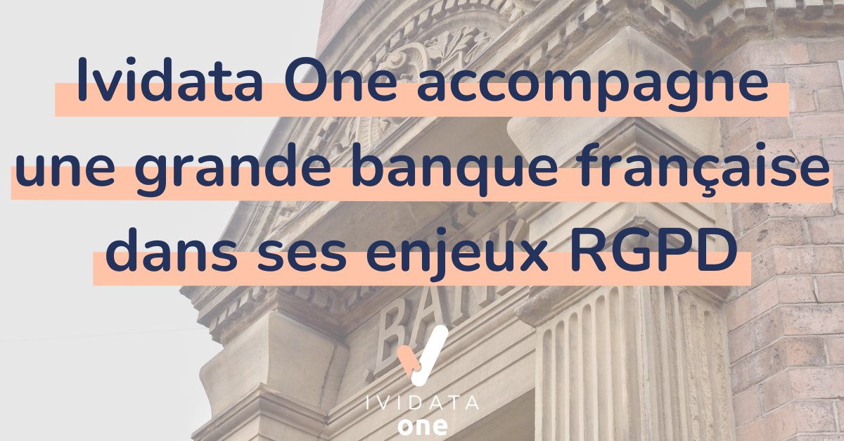 Félicitations à notre collaborateur Freddy, qui a rejoint une grande banque française en tant que chef de projet RGPD. 

#SAFe #IT #RGPD #DACP #anonymisation.