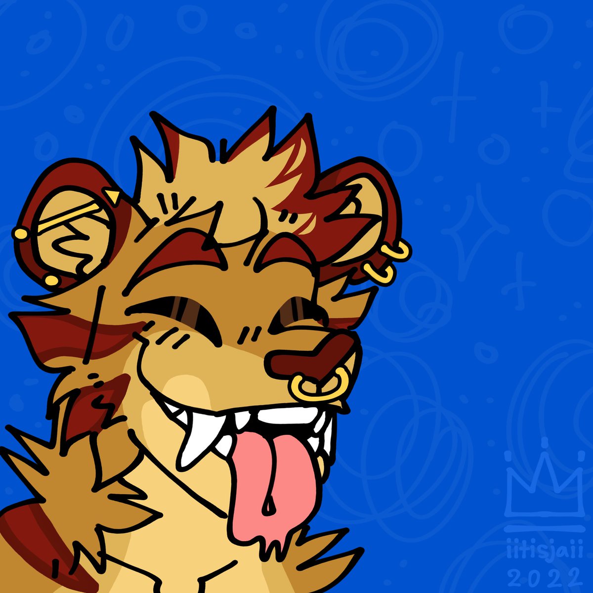 ParadisTime's tweet photo. @gjaravont OwO that’s cool ^^
Sabertooth boy with no real ref sheet yet x) ! https://t.co/VmoEoAznPt
