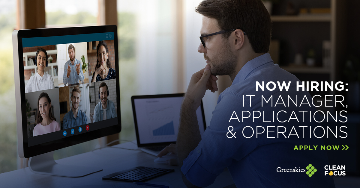 #NowHiring a manager to lead our IT #Applications & #Operations. Seeking self-motivated leaders with technical expertise across enterprise software and IT infrastructure. To learn more & apply, visit greenskies.com/about/careers/… #ITcareers #SAP #ITinfrastructure #ApplicationManagement