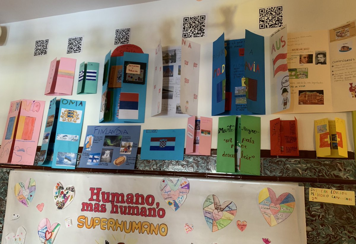 alonsoher25's tweet photo. Hemos terminado el proyecto “Viajando por el mundo" en el que cada página que hemos leído en casa era un kilometro. Con la participación de todos hemos descubierto diferentes países de Europa. 🌏

#fomentolectura #proyecto #lectoresactivos #conocimiento #educación #aprendizaje https://t.co/zhaX34F2Se