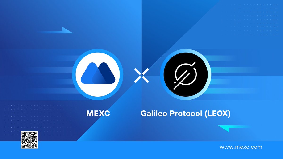 MEXC is thrilled to announce that $LEOX will be listing soon!  @Galileoprotocol is an innovative project that leverages blockchain, #AI,  and #pNFT technology to revolutionize luxury goods and real-world asset  ownership, authentication,