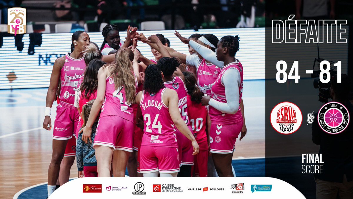 TMB_Basket's tweet photo. Hier soir les pionnières se sont inclinées de peu contre l’une des grosses cylindrées de @basketlfb  @ESBVALM 84-81. 
🎥 Pour revoir le match c’est par ici : https://t.co/Aac1KqZ4bW https://t.co/DSvuW0sFAI