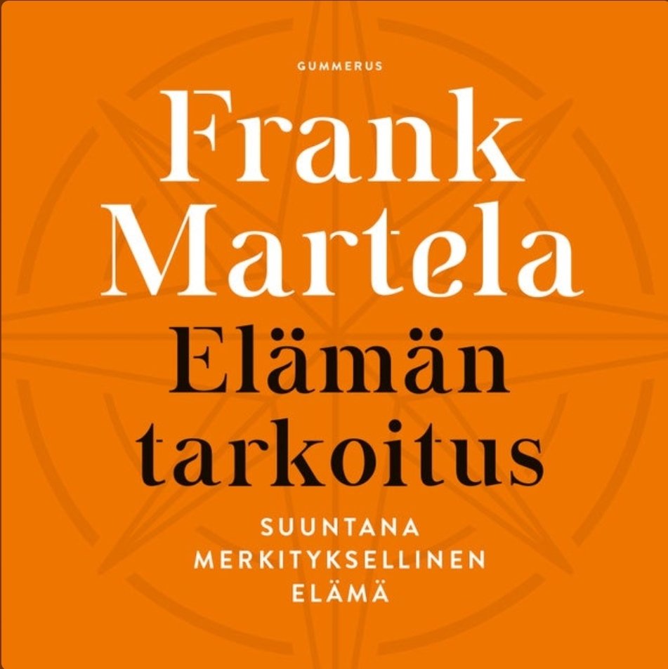 Äänikirjasuositus 
(1.25x kuuntelunopeudella 😊)

Mikä on kenellekin elämässä merkityksellistä, osaamisesta, elämäntilanteesta, iästä, sukupuolesta, uskonnollisesta tai sukupuolisesta suuntautumisesta riippumatta.

Hyvää kevättä kaikille! ❤️
