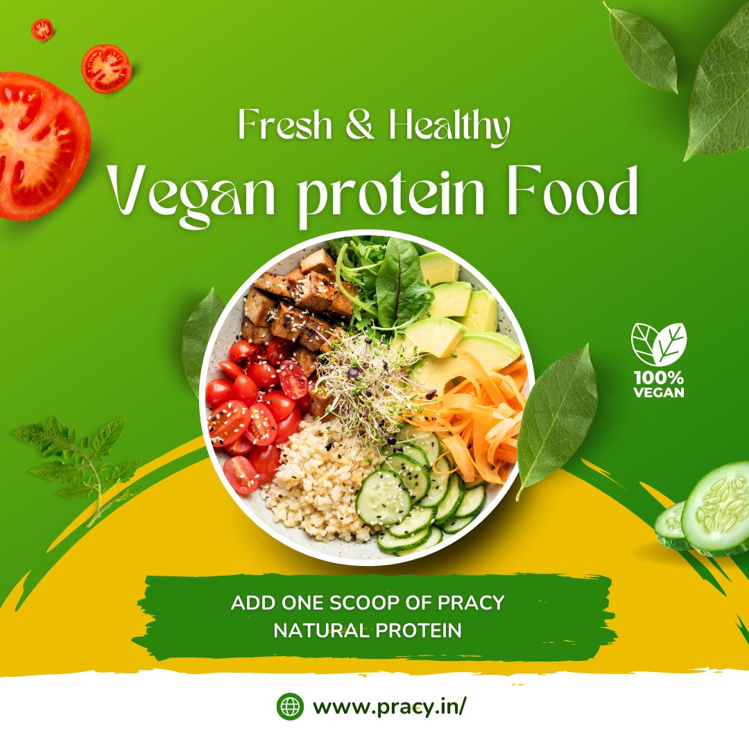 Pracy_Protein's tweet photo. If you want to make fresh &amp; healthy Vegan Protein food at home, which is healthy and tasty too, So here are the recipe you can make it in very easy way.

Shop Now: https://t.co/zcSiTvUYxO
*
*
*
#fitness #Pracy #WellnessCare #PlantProtein #DailySupplement #Vegan #organic https://t.co/iSh2dCmovS