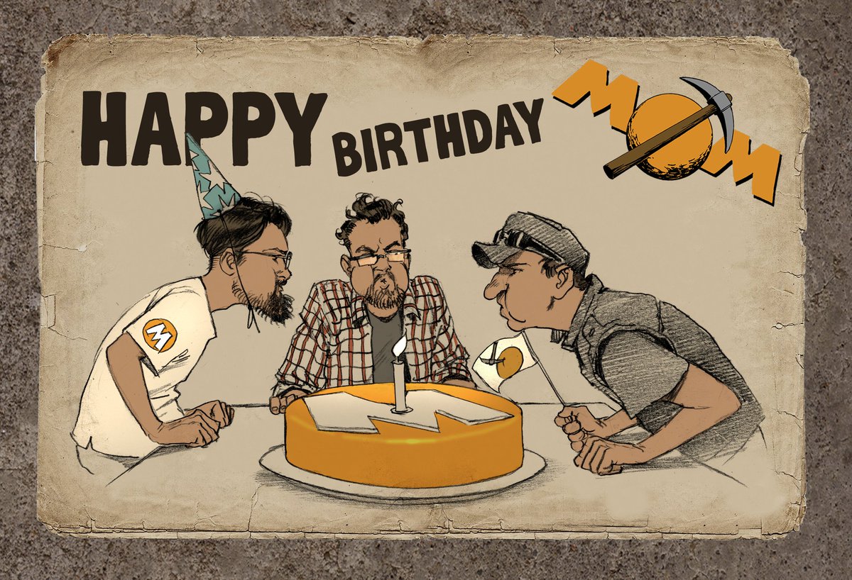 Happy Birthday to the amazing MoM! 🎉🎂🎁 

12 Months of MoM: Our Journey and Exciting Future Ahead:

medium.com/@minersofmars/…

🎁 Birthday gifts alert! We're giving away Kids of Mars mint pass and 300 $OSM to lucky winners! To enter, just RT and tag 2 friends. Good luck! 🤞