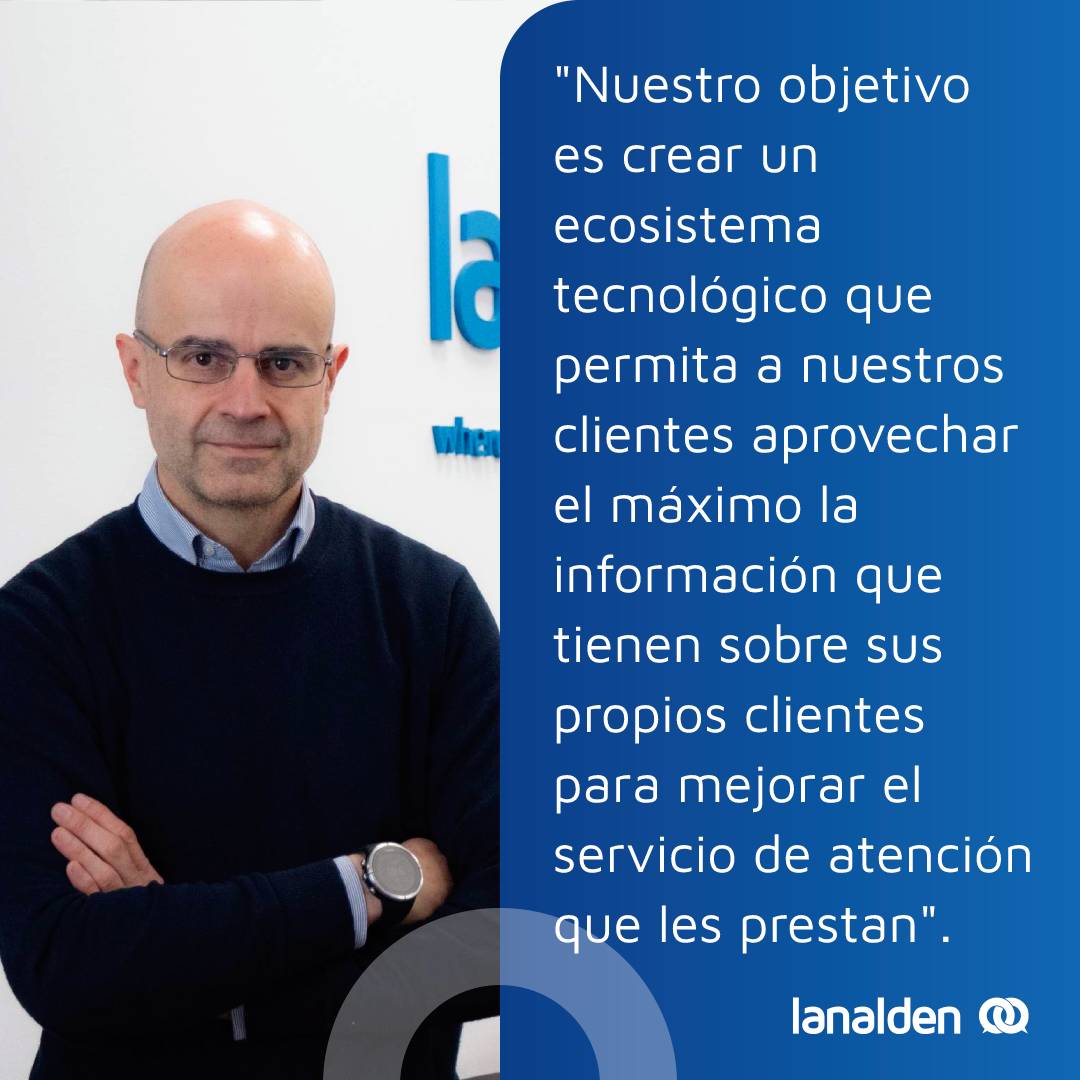 Lanalden (@lanalden) on Twitter photo Nuestro Director Comercial, Asier Peña, protagonista en la nueva edición de <a href="/RelacionCliente/">Relación Cliente Web</a> Magazine:
š£ "La capacidad de adaptación y la innovación son los pilares fundamentales del Grupo Lanalden."
#Experienciadecliente #CustomerServices #Bots #ChatBots #IA Nuestro Director Comercial, Asier Peña, protagonista en la nueva edición de <a href="/RelacionCliente/">Relación Cliente Web</a> Magazine:
š£ "La capacidad de adaptación y la innovación son los pilares fundamentales del Grupo Lanalden."
#Experienciadecliente #CustomerServices #Bots #ChatBots #IA