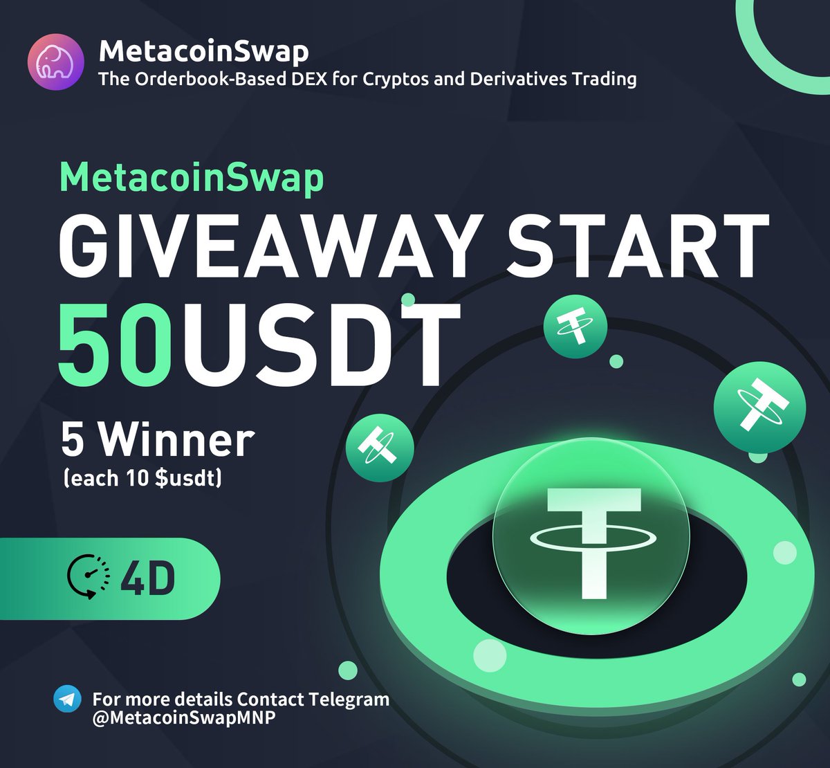 MetacoinSwap tweet media
