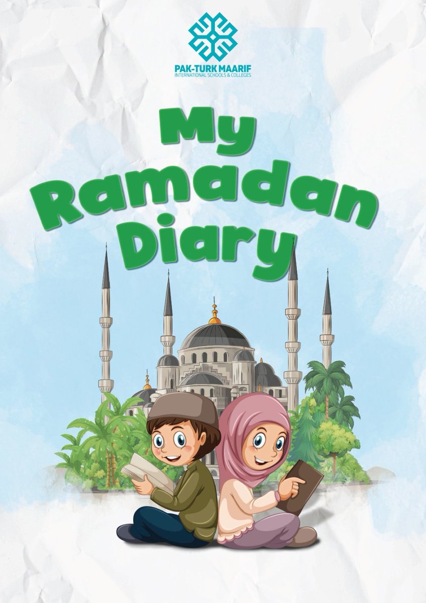 PakTurkMaarif's tweet photo. Be a little creative with your savings today! ๐คฉ
Activity for day 2๏ธโฃ9๏ธโฃ is:
#Ramadandiary #Islamforkids https://t.co/A2dQNvR9ej