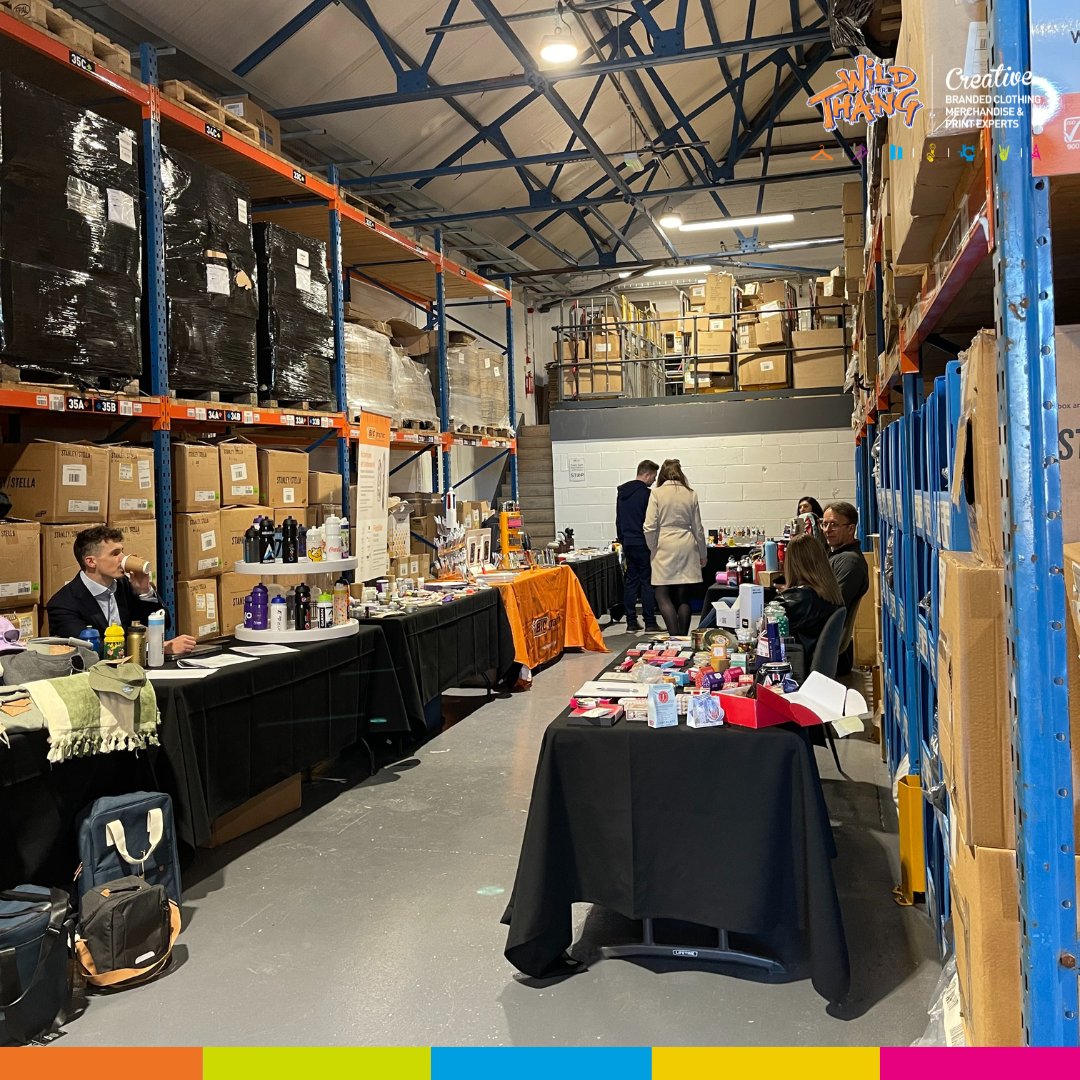 wildthangone's tweet photo. π It's time to get excited! This Thursday and Friday, we're opening up our doors for a fantastic Expo event at Wild Thang HQ!
π We invited clients and friends to visit our state-of-the-art facility to see how our team produces industry-leading branding!
#BuildingLaunch https://t.co/oFiU0cVpYR
