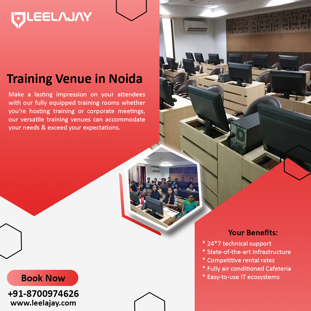 techleelajay's tweet image. Visit: leelajay.com
Ready to elevate your training experience? From high-tech classrooms to comfortable breakout areas, we've got everything you need to ensure your attendees get the most out of their learning experience.
#premiumtraining #trainingvenues #trainingrooms